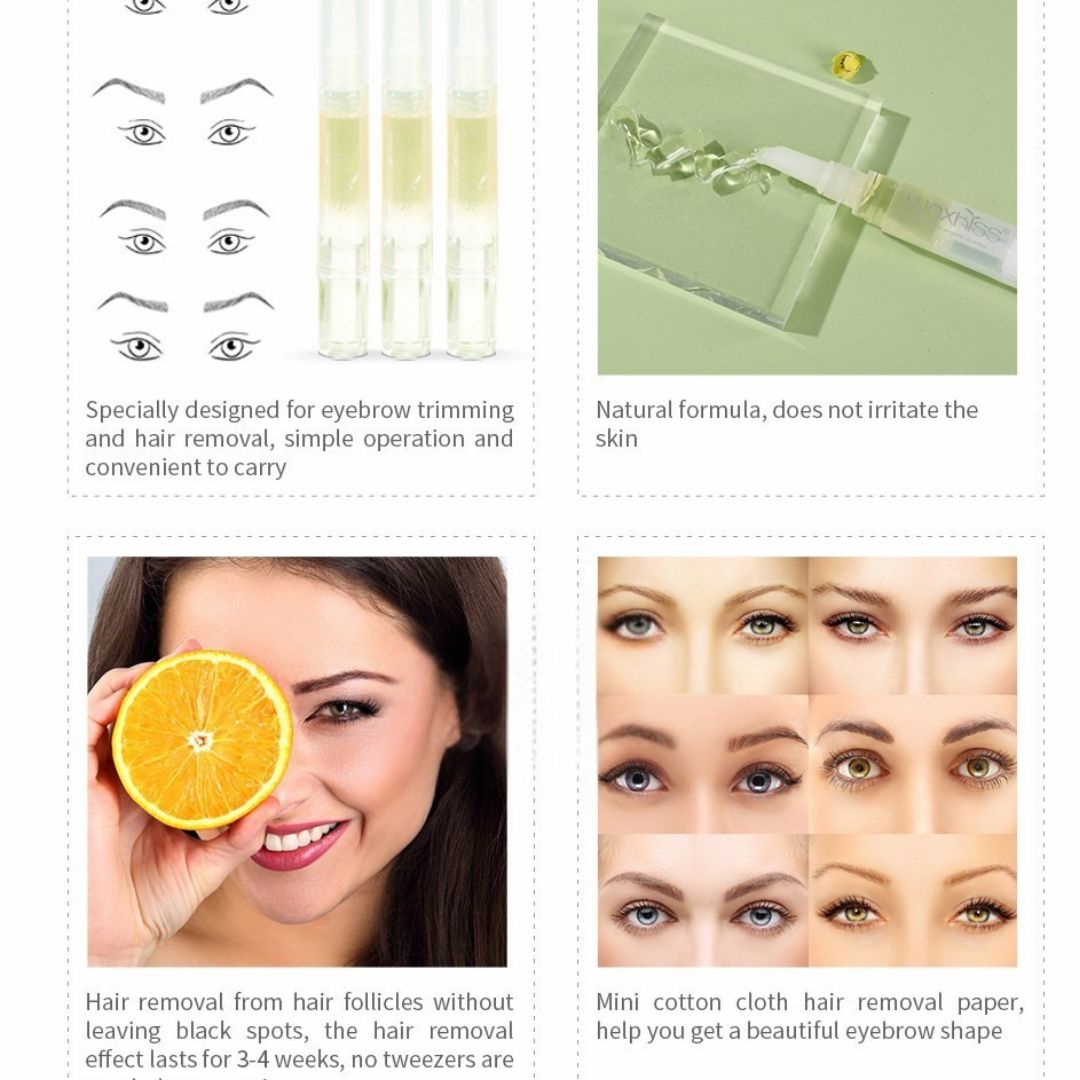 Eyebrow & Facial Waxing Pen