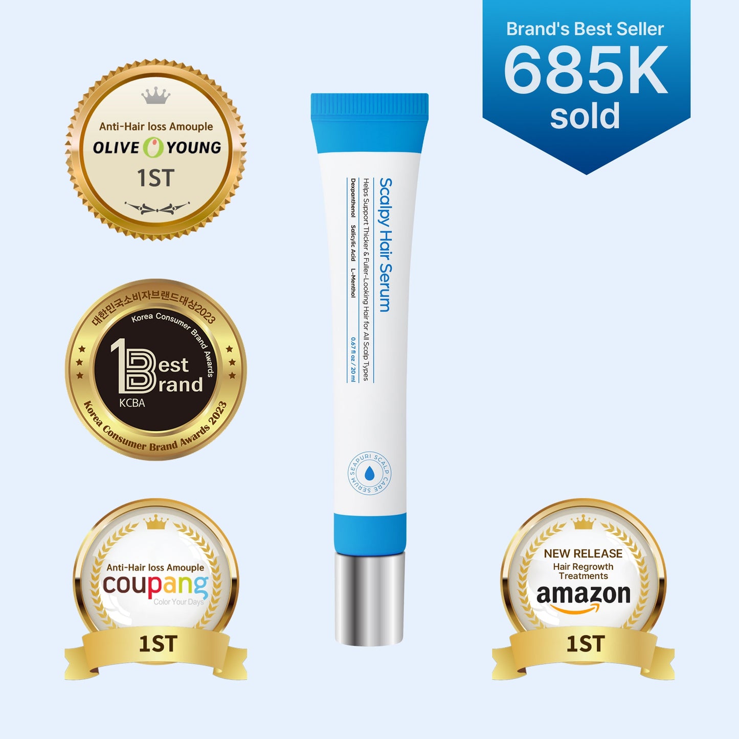 Seapuri Scalpy Hair Serum