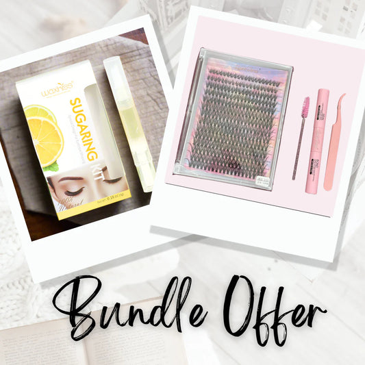 Bundle (Waxing Pen+Eyelash kit)