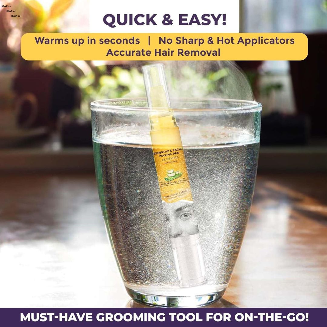 Eyebrow & Facial Waxing Pen